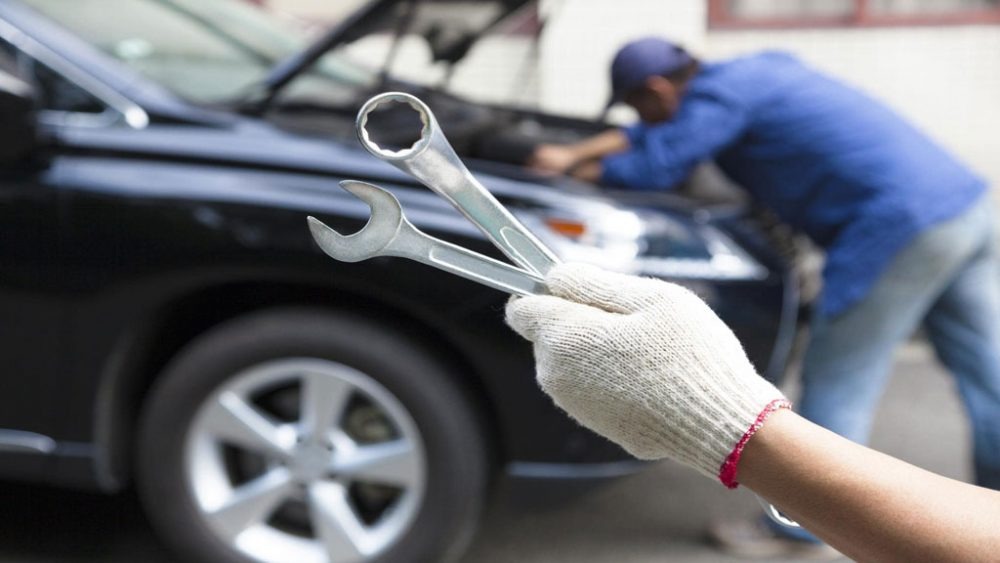 تعمیر جعبه فرمان